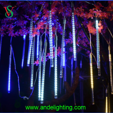Tree decorative led meteor shower rain light