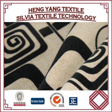 100 Polyester Flocking Fabric for sofa and sofa cushion
