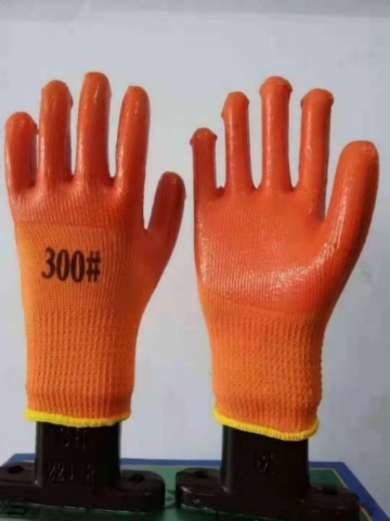Leather Hand Gloves Safety Gloves Working Gloves