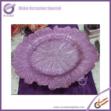 Purple Dinnerware Dinner Sets Charger Plates Wholesale