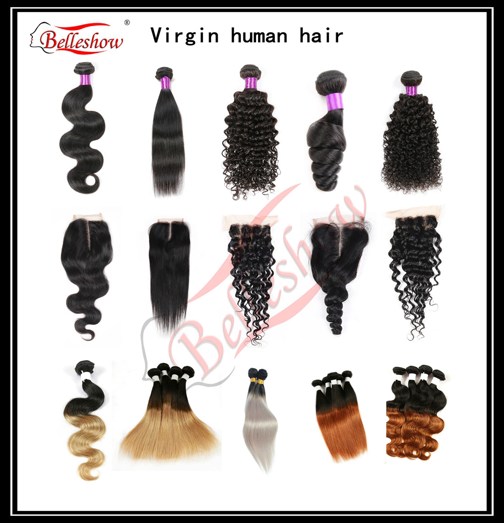 long straight Hair Bulk Hair Extension Type and Remy   Grade virgin brazilian loose wave