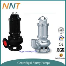 Electrical submersible vertical sand pump with agitator