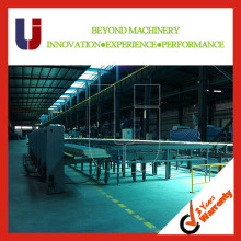 Cold Storage Room Roll Forming Continuous Pu Sandwich Panel Production Line