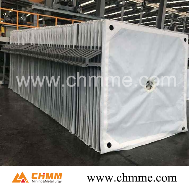 Micron filter press cloth