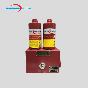 Duplex Change Over Pressure Filter