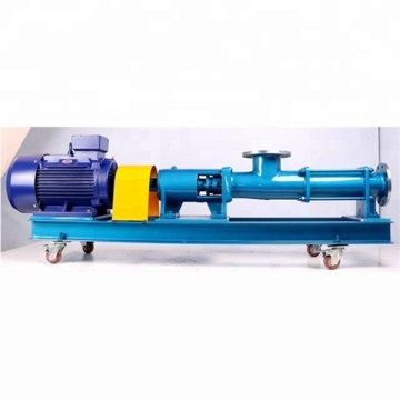 G series screw pump manufacturer/high pressure screw pump