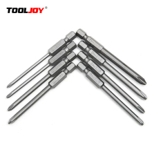 TOOLJOY Factory Direct Long PH Single End Screwdriver Bits: Ideal for Repair and Installation Tasks