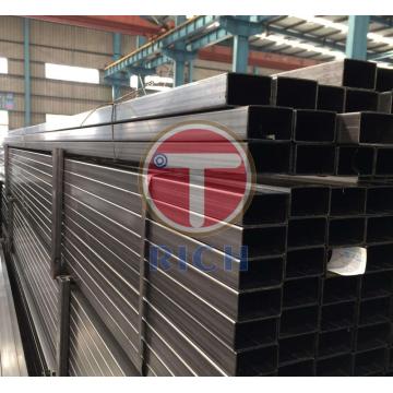 JIS G 3466 galvanizli kare oyuk bölüm