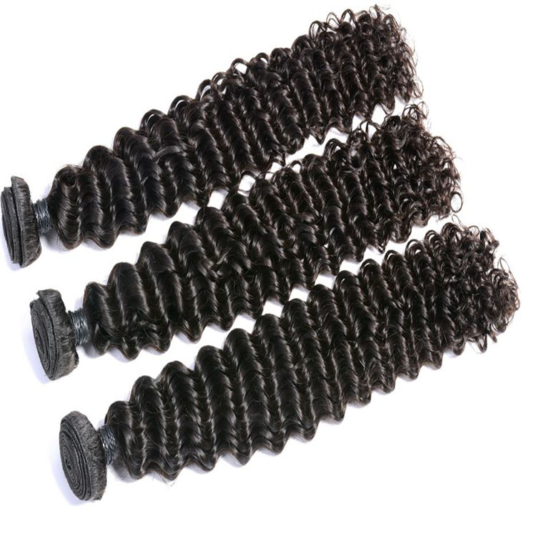 Indian virgin 9a raw deep curly cuticle aligned hair