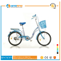 20 inch city bike with  color tire