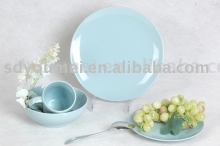 16pcs reactive dinnerware