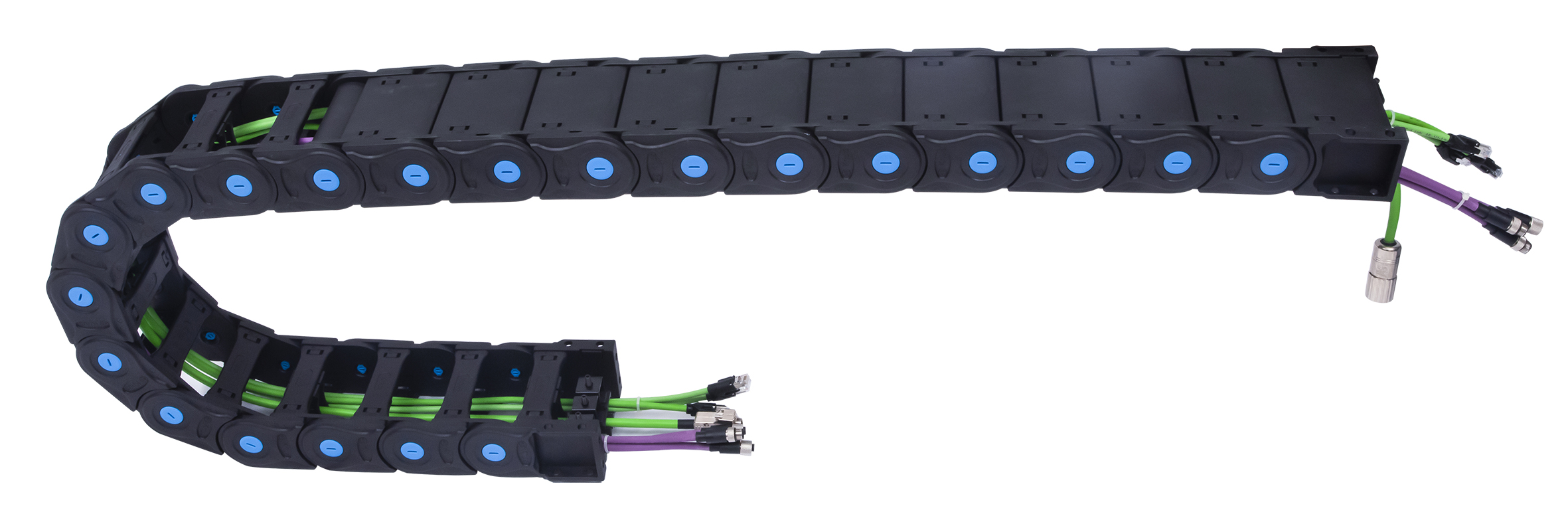 Plastic drag chain fully enclosed Plastic drag chain fully enclosed