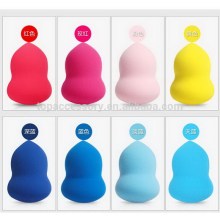 2016 portable red cosmetic cosmetic puff make up sponge