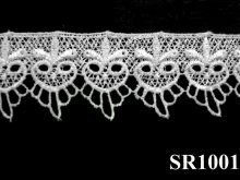 100%cotton crochet water soluble lace