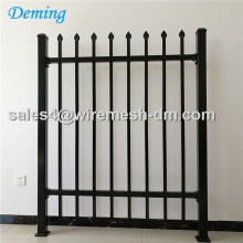Wrought iron fence Aluminum Material Grille Metal Fence