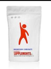 Pure Magnesium Carbonate (Micronized) Powder (250 grams)