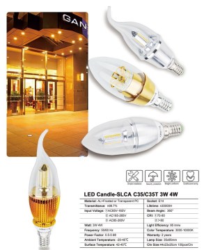 LED Lightings Candle Shape Bulb