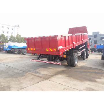 10 WHEELER 6X2 DUMP TRUCK RED FOR WHOLESALES