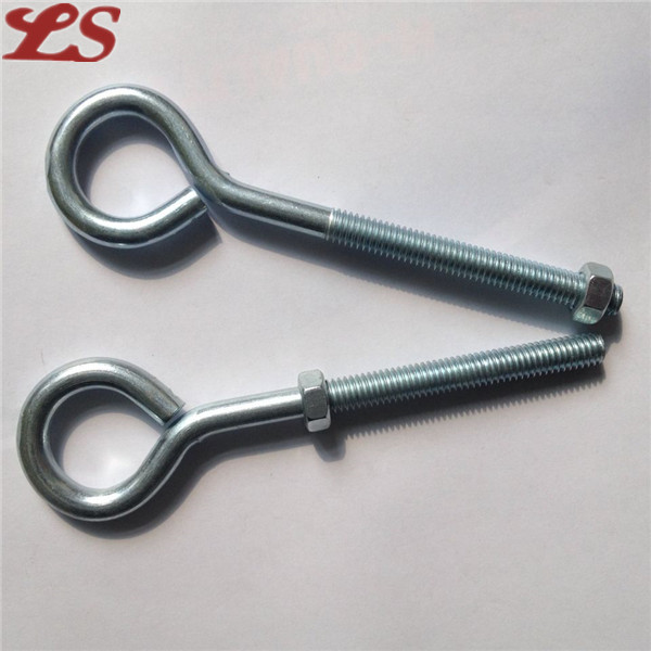 Electrical Galvanized High Strength Eye Bolts