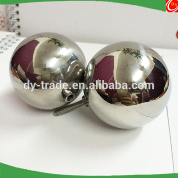 stainless steel hollow sphere with thread hole