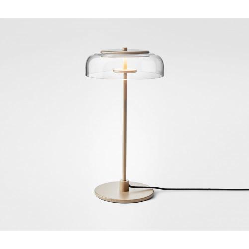 LEDER Clear Bedside Table Lamps