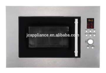 Kitchen appliance stainless steel portable microwave oven