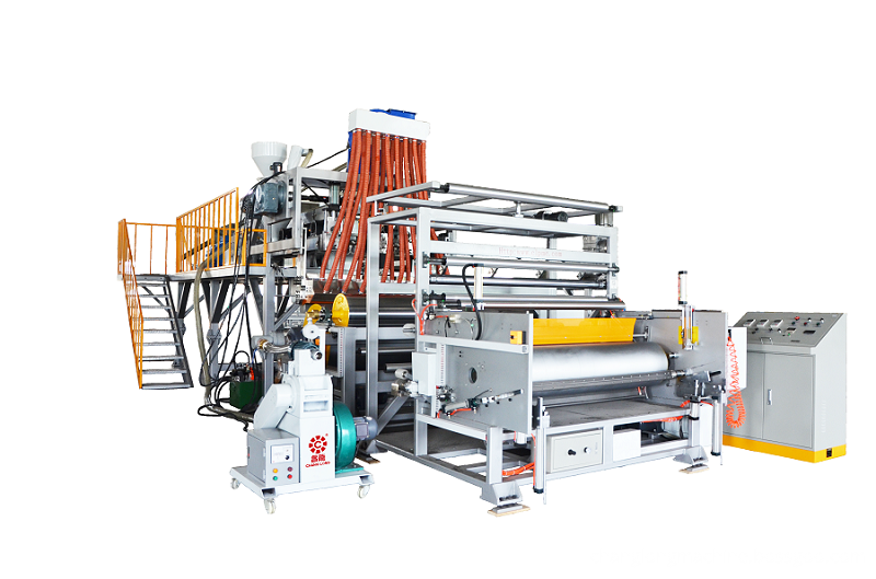 Co-Extruded Cast Stretch Wrapping Film Machine