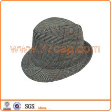 Best Sales Wholesales Checks Decorative Bowler Hats