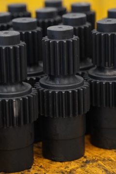 Reliable Gear Components for Power Transmission