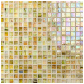 Modern Glass Mosaic Backsplash Iridescent Craft