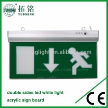 acrylic led sign light/emergency exit sign light