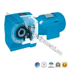 Helical Worm Gear Reduction Unit