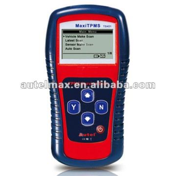 Newly!!! Original Autel code reader TPMS DIAGNOSTIC ts401 code reader AND SERVICE TOOL MaxiTPMS TS401