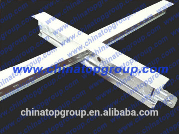 plane suspension fittings ,ceiling t bar,ceiling suspension t bar