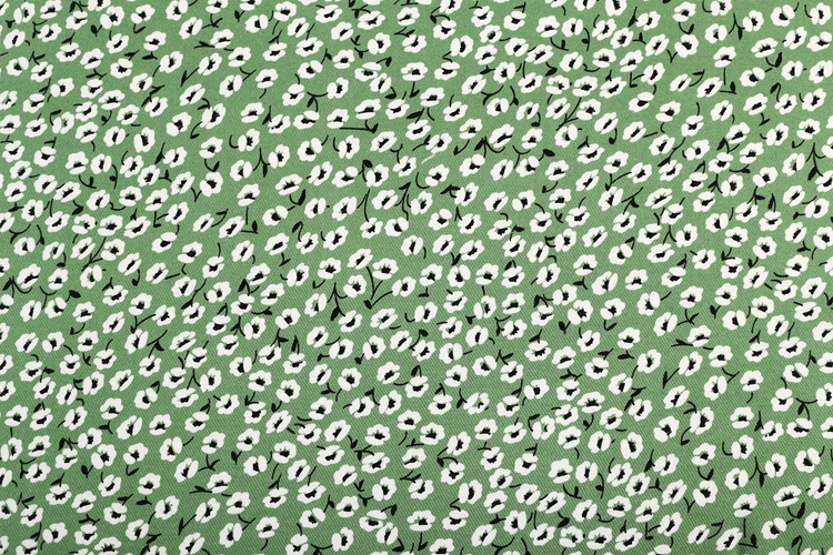 New product printed cloth viscose rayon fabric for women dresses