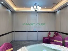 Acoustic Folding Wooden movable soundproof walls
