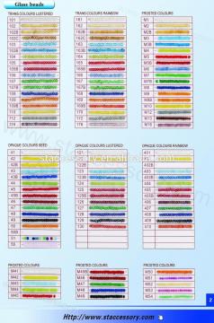 Wholesale glass seed beads bracelet