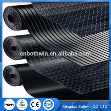 Cheap High Grade Chevron Pattern Rubber Sheet Roll