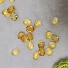 Natural Citrine Oval Cut Egg Shaped Loose Stones