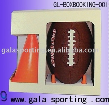 sell box booking soccer ball