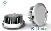 AC86-265V 12W eco-friendly Intelligent wifi led downlight with 2.4G RF Wireless Remote controlable and smartphone application