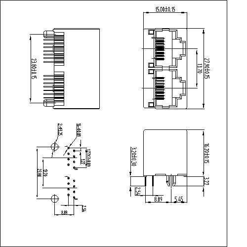 ATRJ5222-8P8C-X-A-B