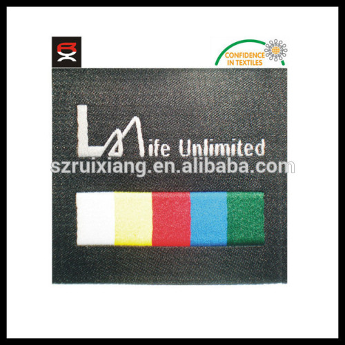 Customized high quality clothing woven labels manufacturer