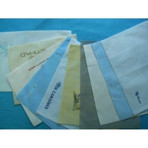 Eco-friendly disposable Airline Non woven pillowcase