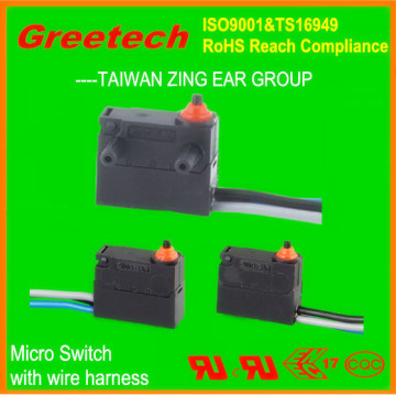 40t85 mini waterproof micro switch, car power window switch, car window switch