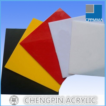 manufacturing colorful acrylic plastic plates