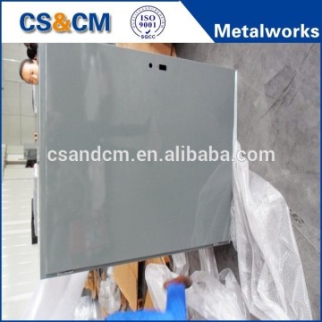 Custom made sheet metal switchboard enclosure