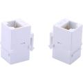 Cat5e Cat5e Ethernet Network Wall Plate Outlet Outlet Outlet Outlet