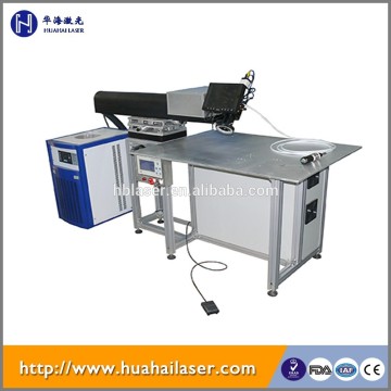 Custom Size Factory Channel Letter Material Laser Weld Machine