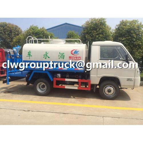 FOTON 3CBM Water Tank Truck